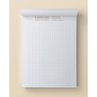50 Sheets Notepad 50-Sheet Notepad