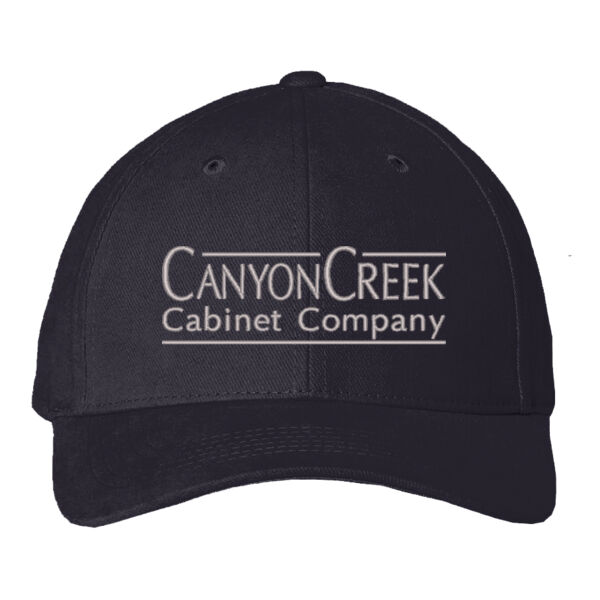   - Structured Heavy Brushed Twill Cap Thumbnail