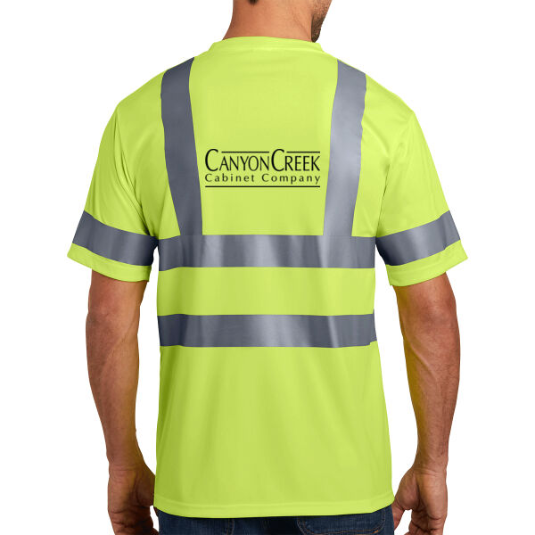   - Ansi 107 Class 3 Short Sleeve Snag Resistant Reflective T Shirt Thumbnail