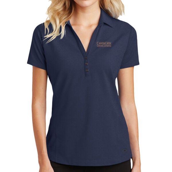   - Ladies Onyx Polo Thumbnail