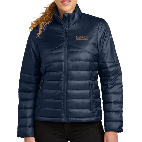   - Ladies Quilted Jacket Thumbnail