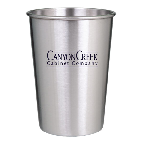 16oz Tailgater Stainless Steel Cup Thumbnail